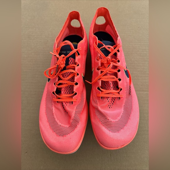 Nike ZoomX Dragonfly Men's Track Shoes CV0400-800 Mango New - Picture 4 of 10